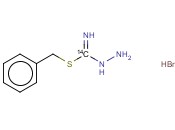 5-BENZYLISOTHIOSEMICARBAZIDE, [CARBAZIDE-14C] <span class='lighter'>HYDROBROMIDE</span>