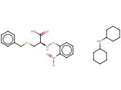 N-(2-硝基苯基亚磺酰基)-S-苯基-<span class='lighter'>L-</span><span class='lighter'>半胱氨酸</span>二环己基胺盐