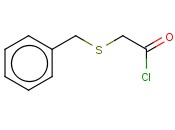 2-(BENZYLSULFANYL)<span class='lighter'>ACETYL</span> CHLORIDE
