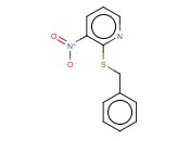 2-(苯<span class='lighter'>甲</span>硫基)-3-硝基<span class='lighter'>吡啶</span>