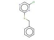 2-(BENZYLSULFANYL)-6-<span class='lighter'>CHLOROPYRAZINE</span>