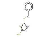5-<span class='lighter'>苯</span>甲硫基-1,3,4-噻二唑-2-<span class='lighter'>硫醇</span>