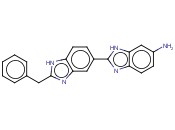 2'-BENZYL-3H,1'<span class='lighter'>H-</span>[2,5']BIBENZOIMIDAZOLYL-5-YLAMINE