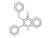 <span class='lighter'>3-BENZYL-2-PHENYL-1H-QUINOLIN-4-ONE</span>