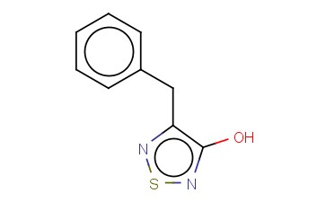 <span class='lighter'>4-BENZYL-3-HYDROXY-1,2,5-THIADIAZOLE</span>