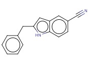 2-苄基-5-<span class='lighter'>氰</span><span class='lighter'>基</span><span class='lighter'>吲哚</span>