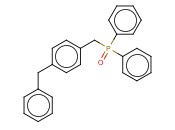 (4-BENZYLBENZYL)(<span class='lighter'>DIPHENYL</span>)PHOSPHINE OXIDE
