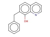 7-BENZYL-8-<span class='lighter'>HYDROXYQUINOLINE</span>