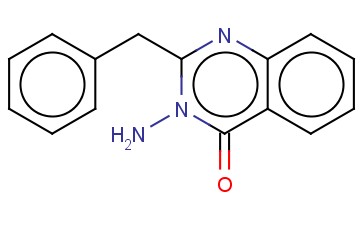 3-AMINO-2-BENZYL-3,4-DIHYDROQUINAZOLIN-4-ONE