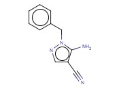 5-<span class='lighter'>氨基</span>-1-苄基-4-氰基<span class='lighter'>吡唑</span>