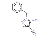 <span class='lighter'>5-AMINO-1-BENZYL-1,2,3-TRIAZOLE-4-CARBONITRILE</span>