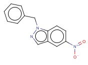 1-苄基-5-<span class='lighter'>硝基</span>-1H-<span class='lighter'>吲</span><span class='lighter'>唑</span>