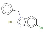 1-BENZYL-5-CHLORO-1H-1,3-BENZODIAZOLE-2-THIOL