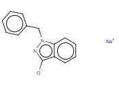 1-苄基<span class='lighter'>吲</span><span class='lighter'>唑</span>酮