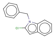 N-BENZYL-2-<span class='lighter'>CHLOROINDOLE</span>