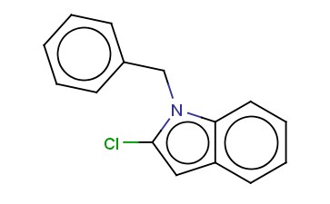N-BENZYL-2-<span class='lighter'>CHLOROINDOLE</span>