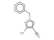 3-<span class='lighter'>氨基</span>-1-苄基-1H-<span class='lighter'>吡唑</span>-4-甲腈