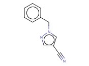 1-Benzyl-1H-pyrazole-4-carbonitrile