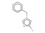 1-<span class='lighter'>苄基</span>-4-<span class='lighter'>碘</span><span class='lighter'>咪唑</span>