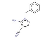 2-AMINO-1-<span class='lighter'>BENZYL</span>-1H-PYRROLE-3-CARBONITRILE