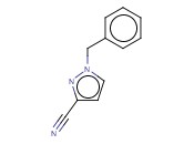 1-BENZYLPYRAZOLE-3-CARBONITRILE