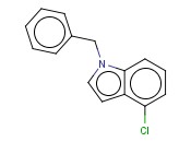 1-BENZYL-4-<span class='lighter'>CHLOROINDOLE</span>