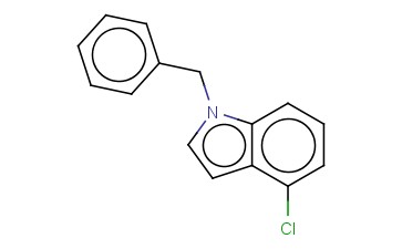 1-BENZYL-4-<span class='lighter'>CHLOROINDOLE</span>