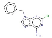 9-苄基-2-氯<span class='lighter'>腺</span><span class='lighter'>嘌呤</span>