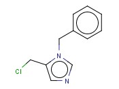 1-苄基-5-(<span class='lighter'>氯</span><span class='lighter'>甲基</span>)-1H-<span class='lighter'>咪唑</span>