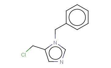 1-苄基-5-(<span class='lighter'>氯</span><span class='lighter'>甲基</span>)-1H-<span class='lighter'>咪唑</span>