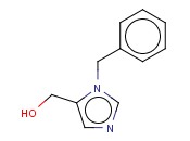 1-<span class='lighter'>苄基</span>-5-<span class='lighter'>羟</span>甲基-1H-咪唑
