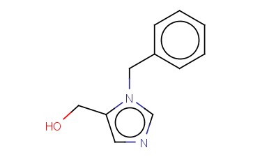 1-<span class='lighter'>苄基</span>-5-<span class='lighter'>羟</span>甲基-1H-咪唑