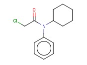 <span class='lighter'>2-CHLORO-N-CYCLOHEXYL-N-PHENYLACETAMIDE</span>