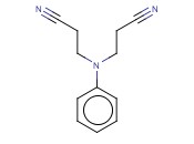 N,N-双(2-氰<span class='lighter'>乙基</span>)<span class='lighter'>苯胺</span>