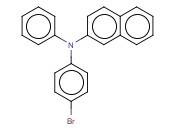 N-(4-溴苯基)-N-苯基-2-<span class='lighter'>萘</span><span class='lighter'>胺</span>