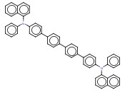 N,N'-二-1-<span class='lighter'>萘</span>基-N,N'-二苯基-[四联苯]-4,4'''-二<span class='lighter'>胺</span>