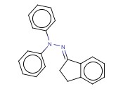 1-<span class='lighter'>INDANONE</span> DIPHENYLHYDRAZONE
