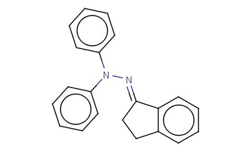 1-<span class='lighter'>INDANONE</span> DIPHENYLHYDRAZONE