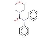 N,N-<span class='lighter'>DIPHENYL</span>-4-MORPHOLINECARBOXAMIDE