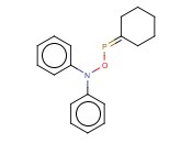 CYCLOHEXYLIDENE-<span class='lighter'>DIPHENYL</span>-PHOSPHANYLOXY-AMINE