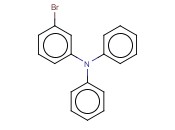 3-<span class='lighter'>溴</span>-N,N-二苯基<span class='lighter'>苯胺</span>
