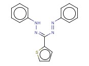 1,5-二苯基-3-(2-<span class='lighter'>噻吩</span><span class='lighter'>基</span>)甲