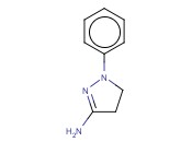 3-<span class='lighter'>氨基</span>-4,5-二氢-1-苯基<span class='lighter'>吡唑</span>,