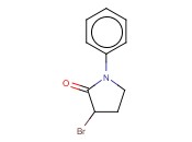 (±)-3-溴-1-苯基-2-<span class='lighter'>吡咯烷</span>