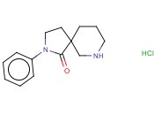 2,7-二<span class='lighter'>氮</span><span class='lighter'>杂</span>螺[4.5]癸烷-1-酮，2-苯基-，一<span class='lighter'>盐酸盐</span>