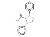 1,3-<span class='lighter'>DIPHENYL</span>-2-IMIDAZOLIDINECARBOXYLIC ACID