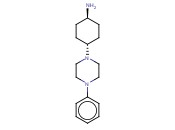 环<span class='lighter'>己</span>胺，4-（4-苯基-1-哌嗪<span class='lighter'>基</span>）-，反式