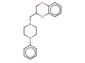 1-((2,3-DIHYDRO-1,4-BENZODIOXIN-2-YL)METHYL)-4-PHENYLPIPERAZINE
