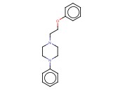 1-(2-PHENOXYETHYL)-4-PHENYL-PIPERAZINE