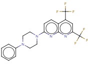 1,8-二氮杂<span class='lighter'>萘</span>,7-(4-苯基-1-哌嗪基)-2,4-二(三<span class='lighter'>氟</span>甲基)-